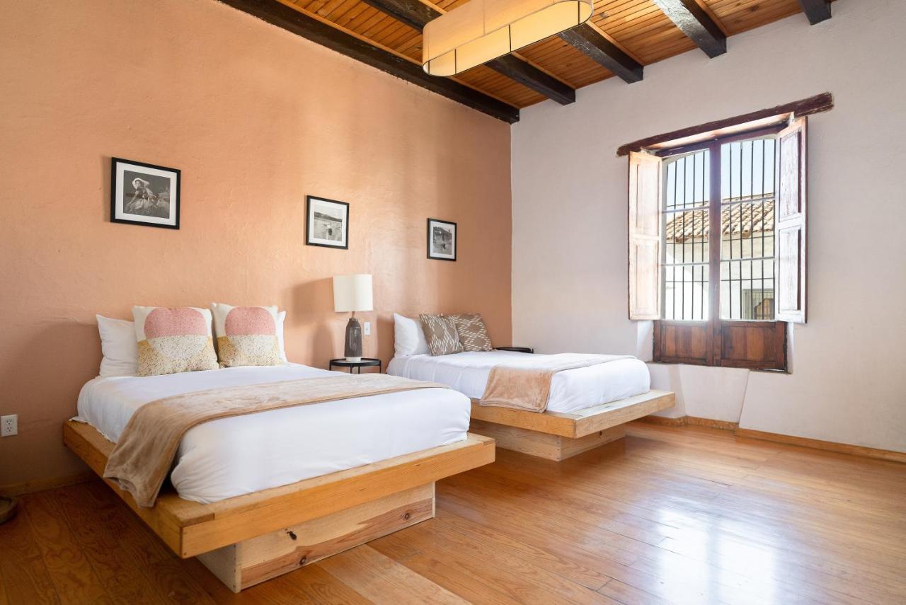 ホテル Casa I. Madero タパルパ エクステリア 写真