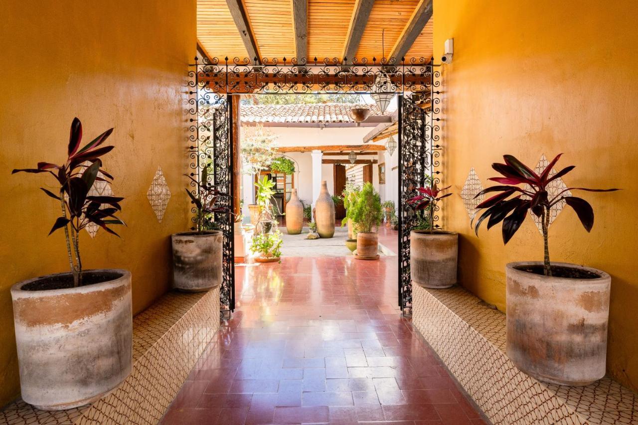 ホテル Casa I. Madero タパルパ エクステリア 写真