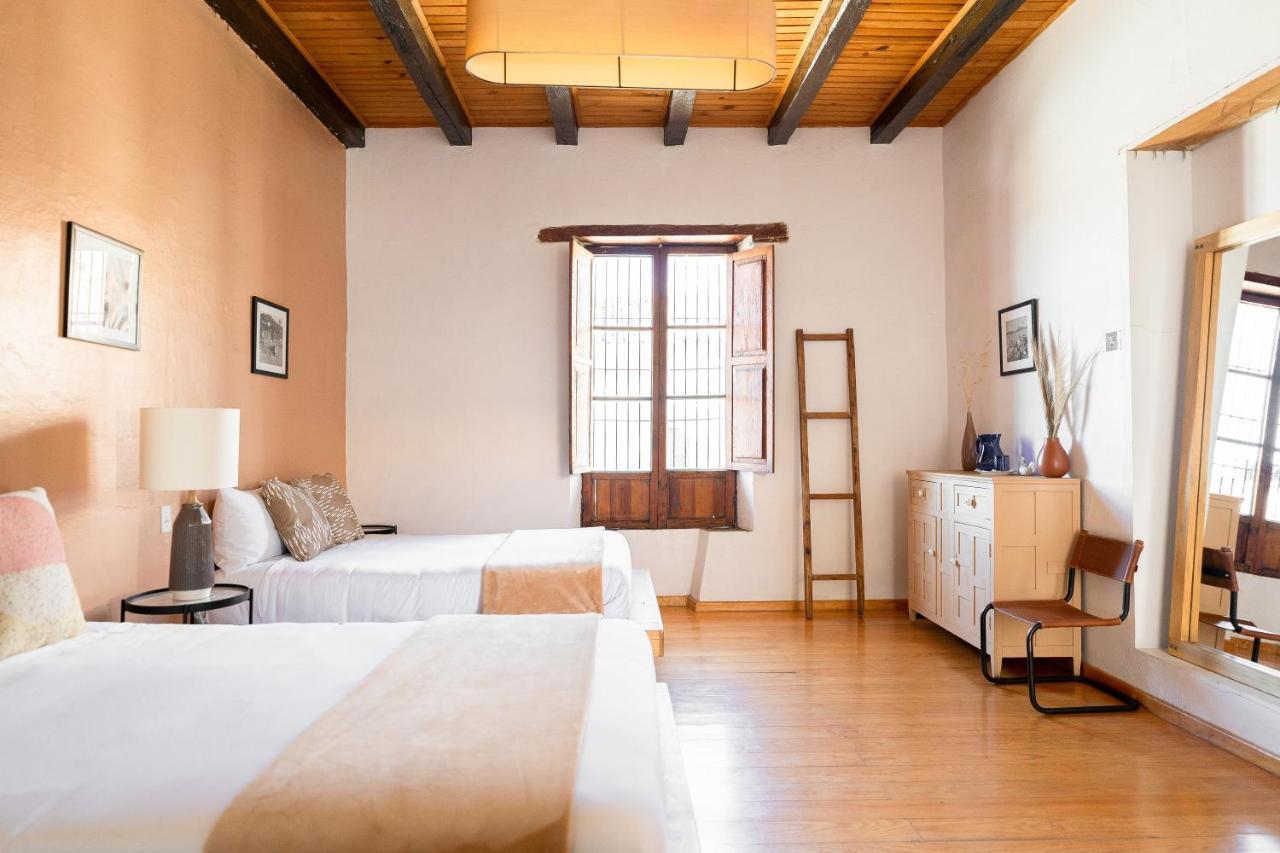 ホテル Casa I. Madero タパルパ エクステリア 写真