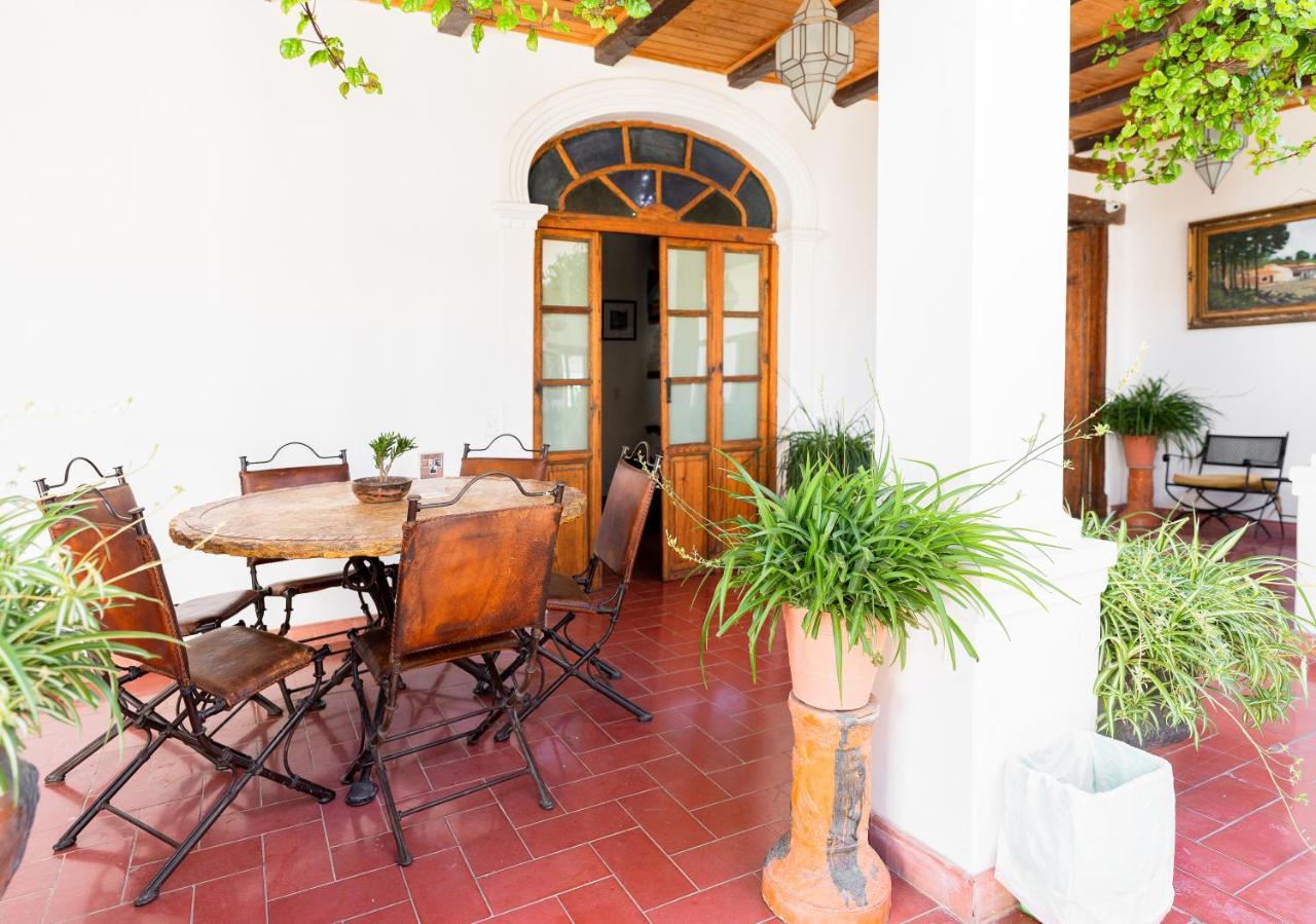 ホテル Casa I. Madero タパルパ エクステリア 写真
