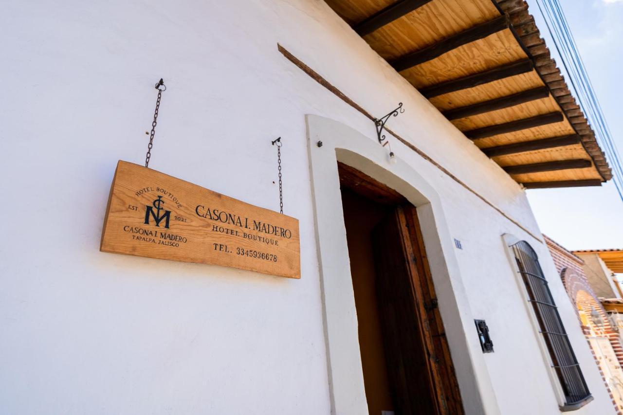 ホテル Casa I. Madero タパルパ エクステリア 写真