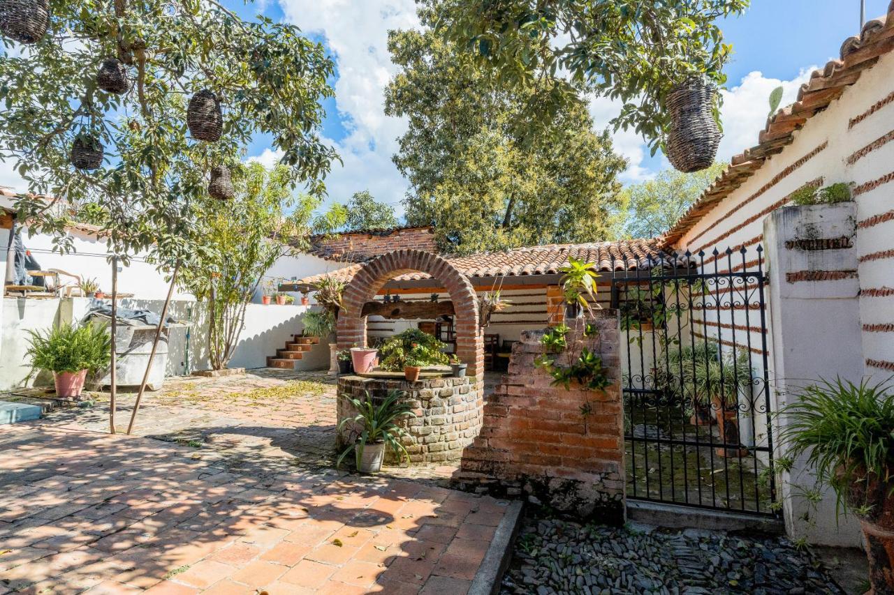 ホテル Casa I. Madero タパルパ エクステリア 写真