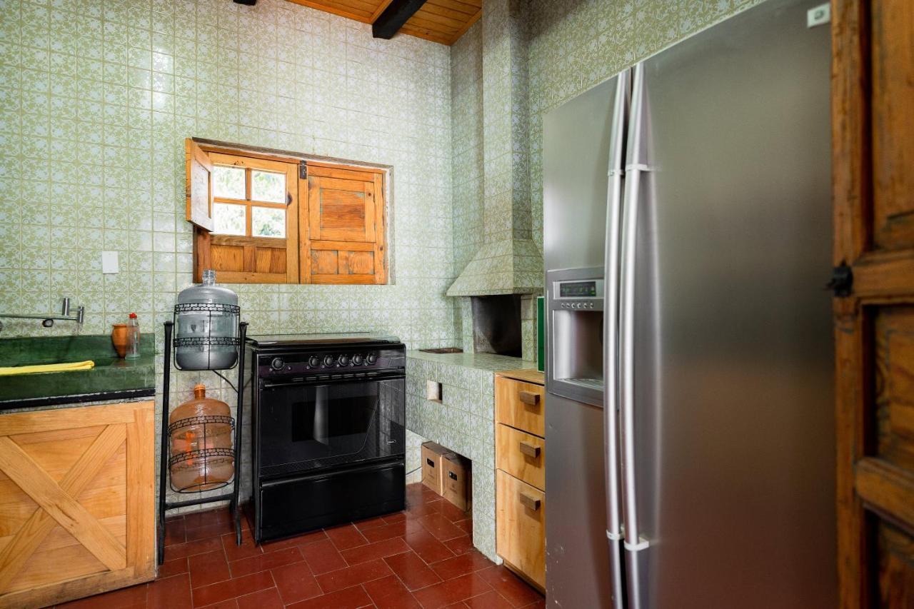 ホテル Casa I. Madero タパルパ エクステリア 写真