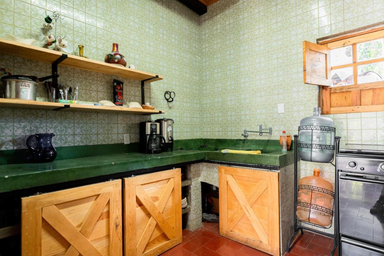 ホテル Casa I. Madero タパルパ エクステリア 写真