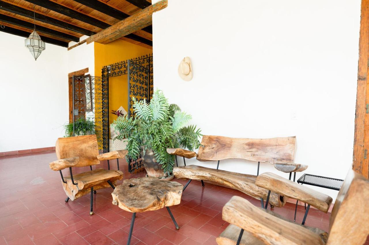 ホテル Casa I. Madero タパルパ エクステリア 写真