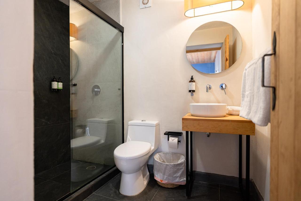 ホテル Casa I. Madero タパルパ エクステリア 写真