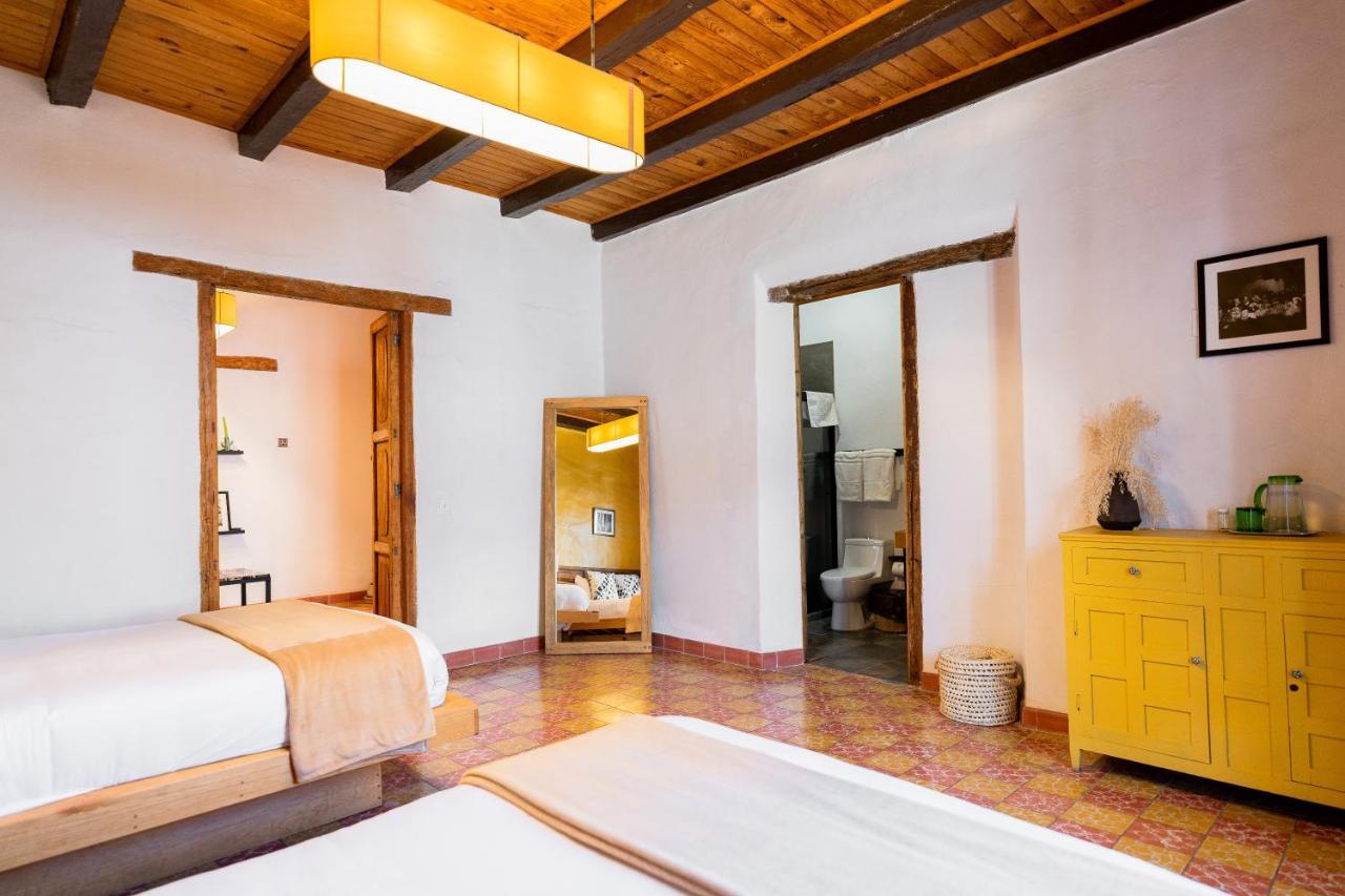 ホテル Casa I. Madero タパルパ エクステリア 写真