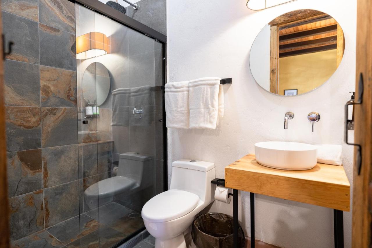 ホテル Casa I. Madero タパルパ エクステリア 写真