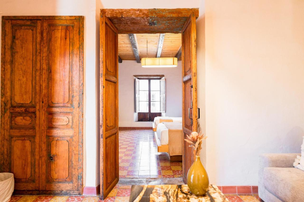 ホテル Casa I. Madero タパルパ エクステリア 写真