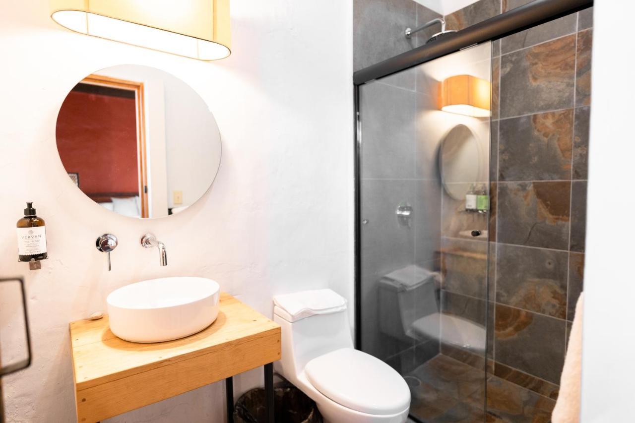 ホテル Casa I. Madero タパルパ エクステリア 写真
