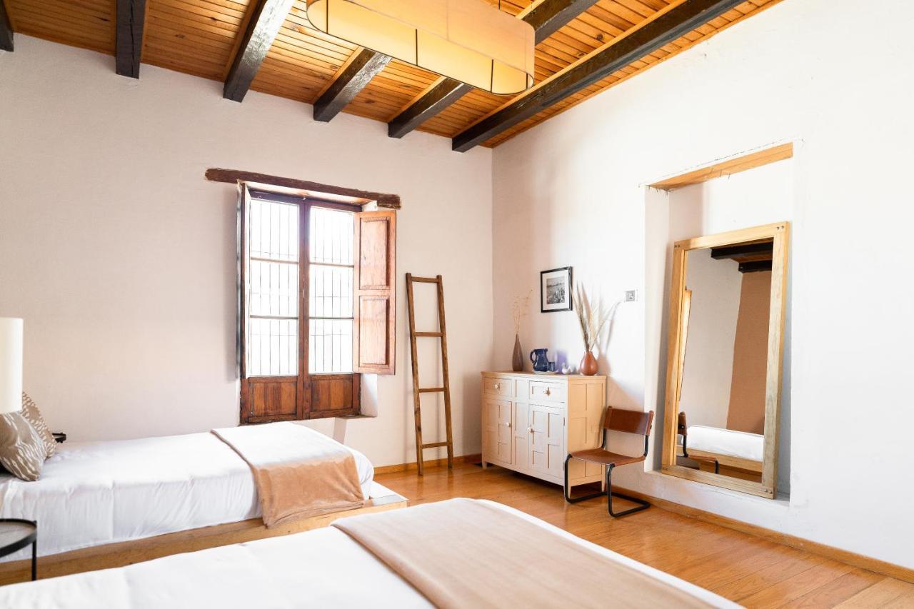 ホテル Casa I. Madero タパルパ エクステリア 写真