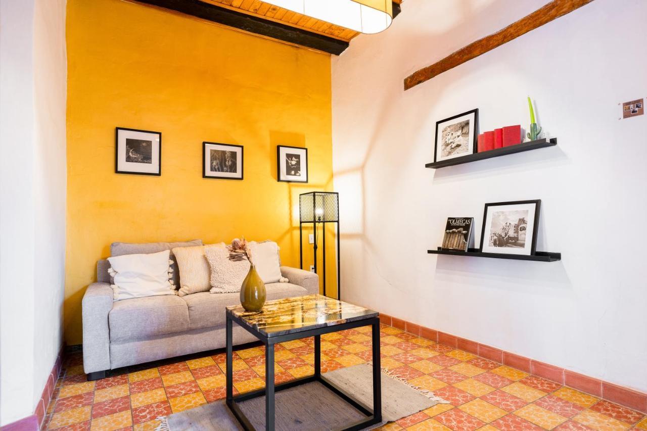 ホテル Casa I. Madero タパルパ エクステリア 写真