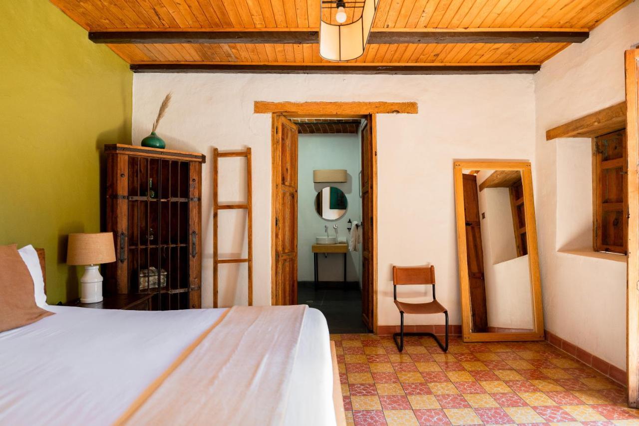 ホテル Casa I. Madero タパルパ エクステリア 写真