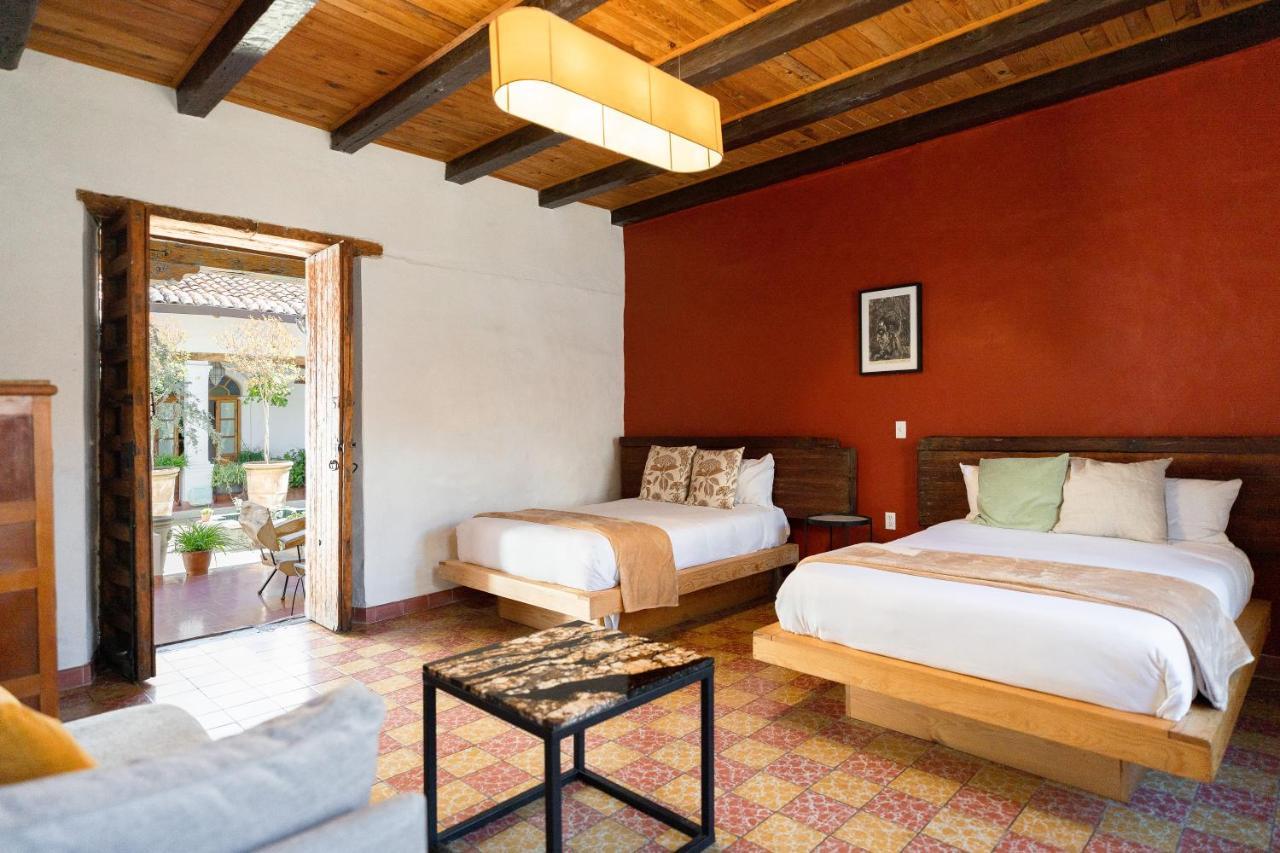 ホテル Casa I. Madero タパルパ エクステリア 写真