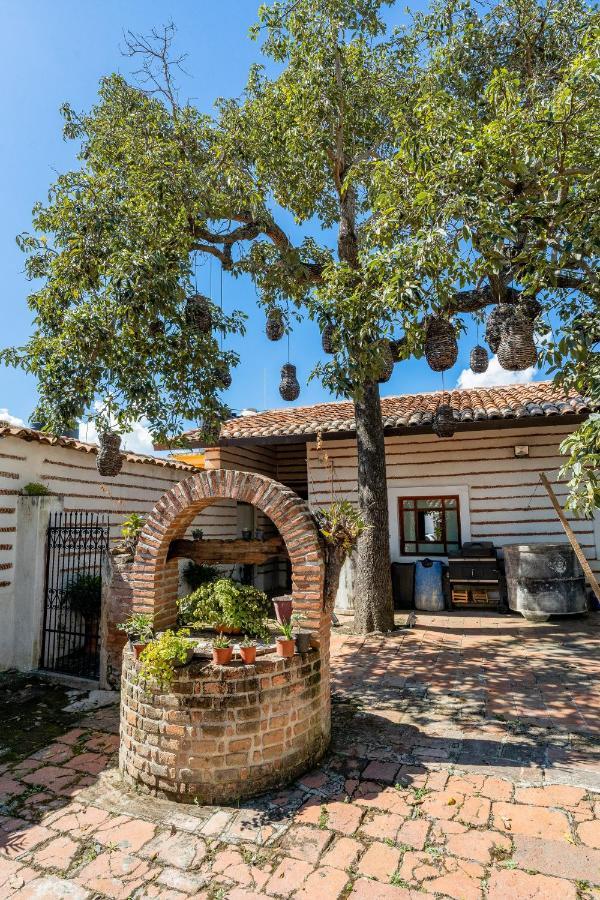 ホテル Casa I. Madero タパルパ エクステリア 写真