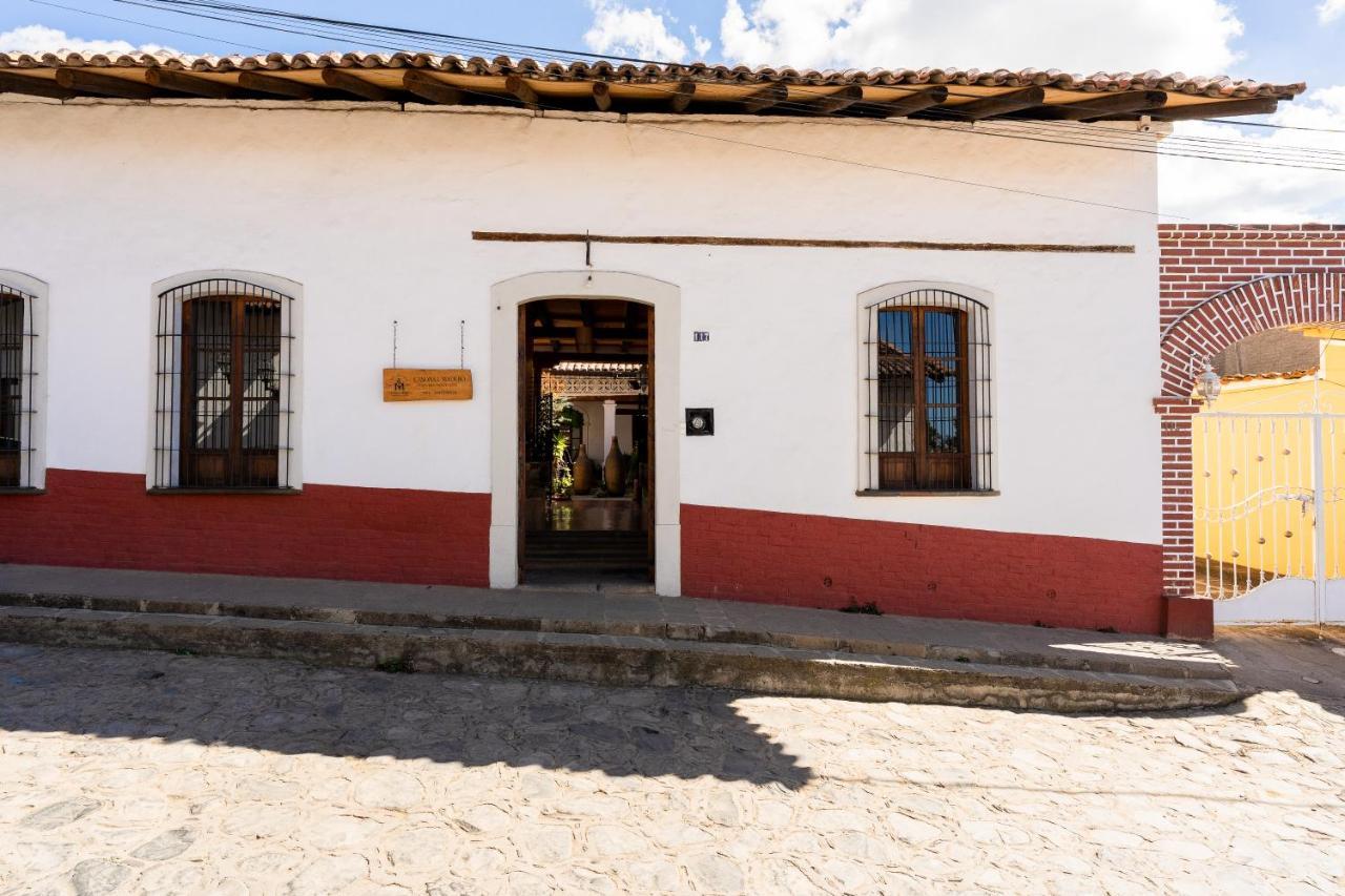 ホテル Casa I. Madero タパルパ エクステリア 写真