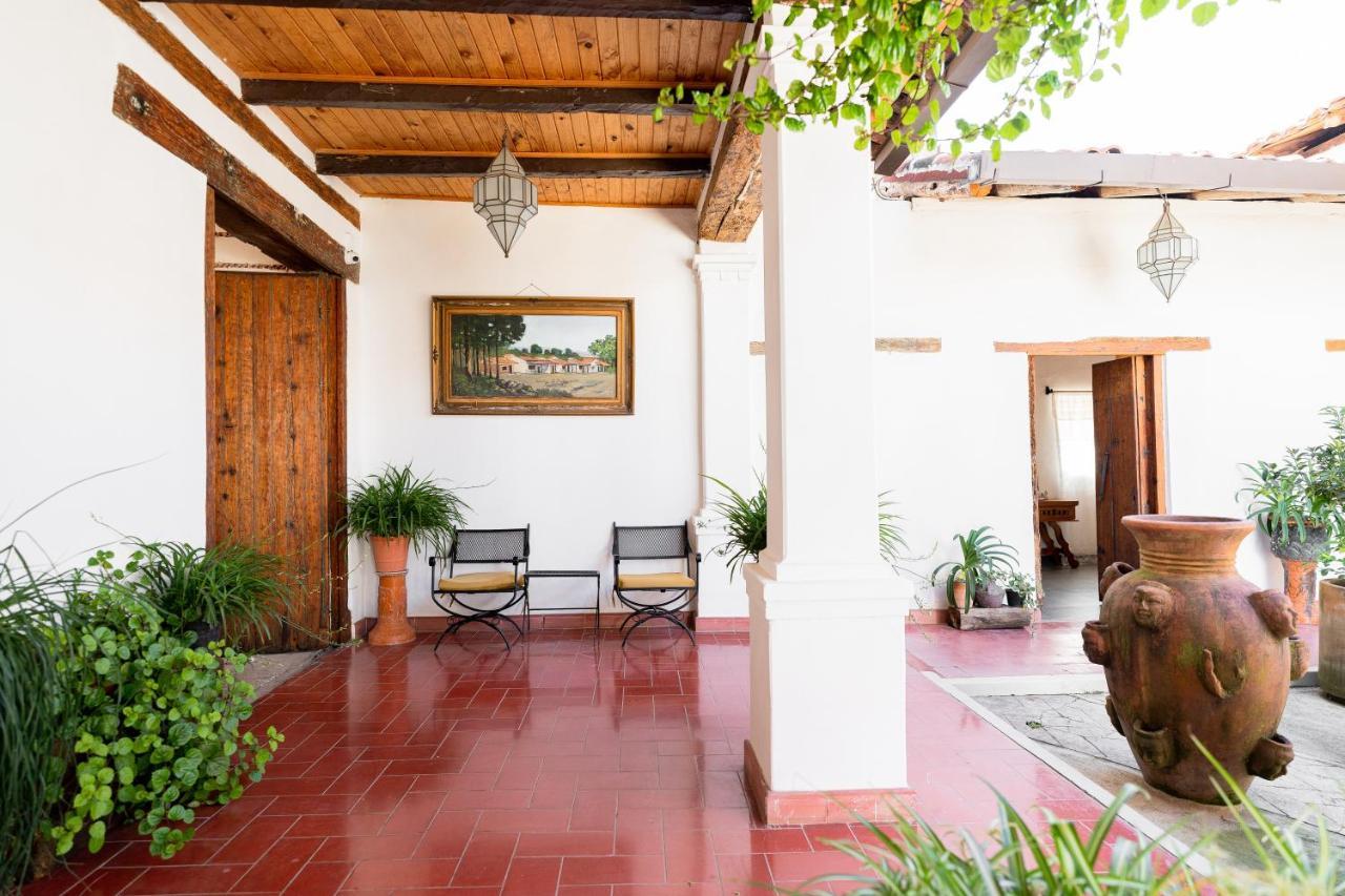 ホテル Casa I. Madero タパルパ エクステリア 写真