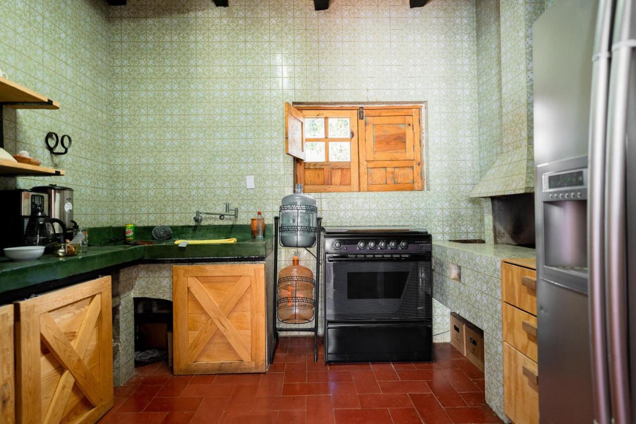 ホテル Casa I. Madero タパルパ エクステリア 写真
