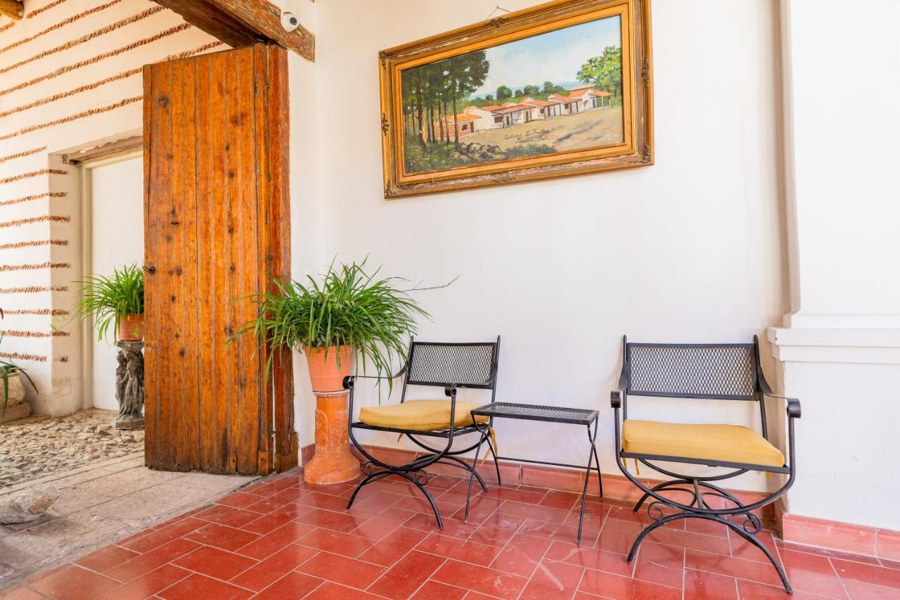 ホテル Casa I. Madero タパルパ エクステリア 写真