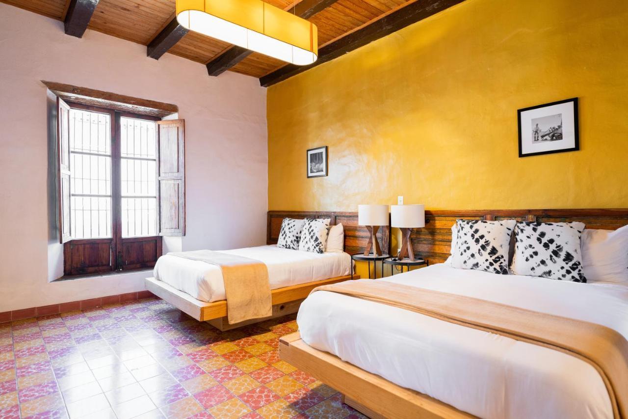 ホテル Casa I. Madero タパルパ エクステリア 写真
