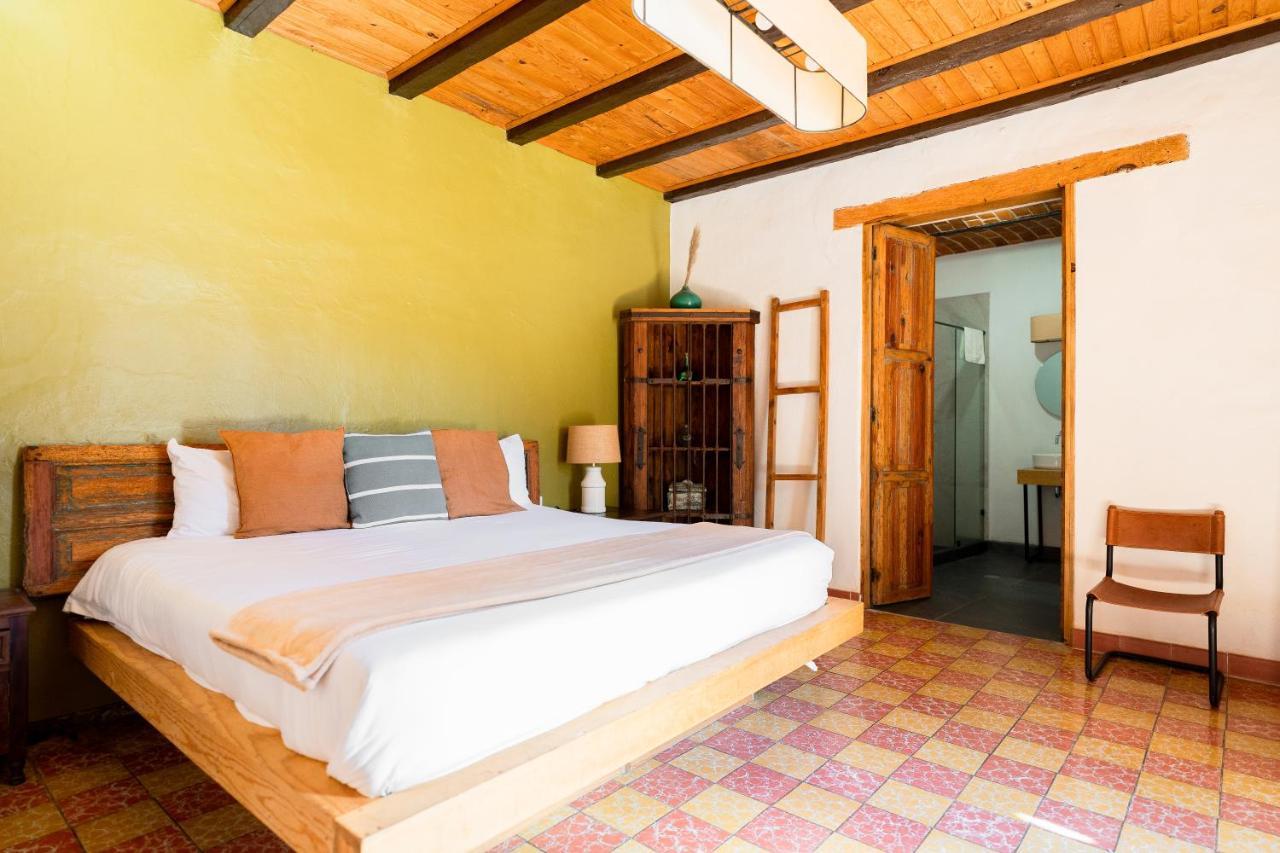 ホテル Casa I. Madero タパルパ エクステリア 写真