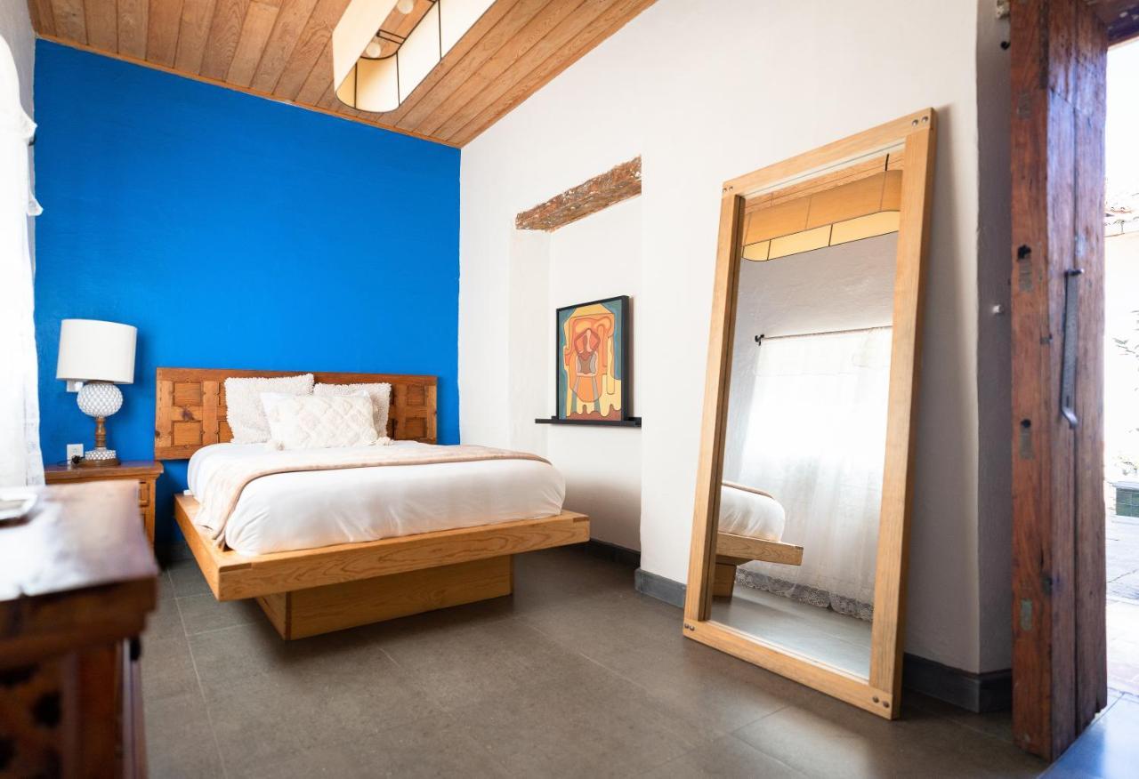 ホテル Casa I. Madero タパルパ エクステリア 写真