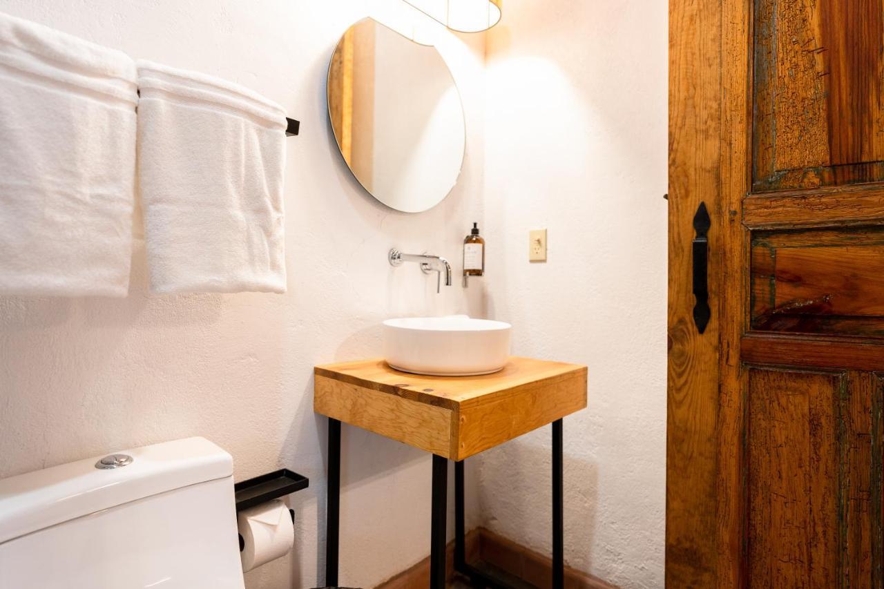 ホテル Casa I. Madero タパルパ エクステリア 写真