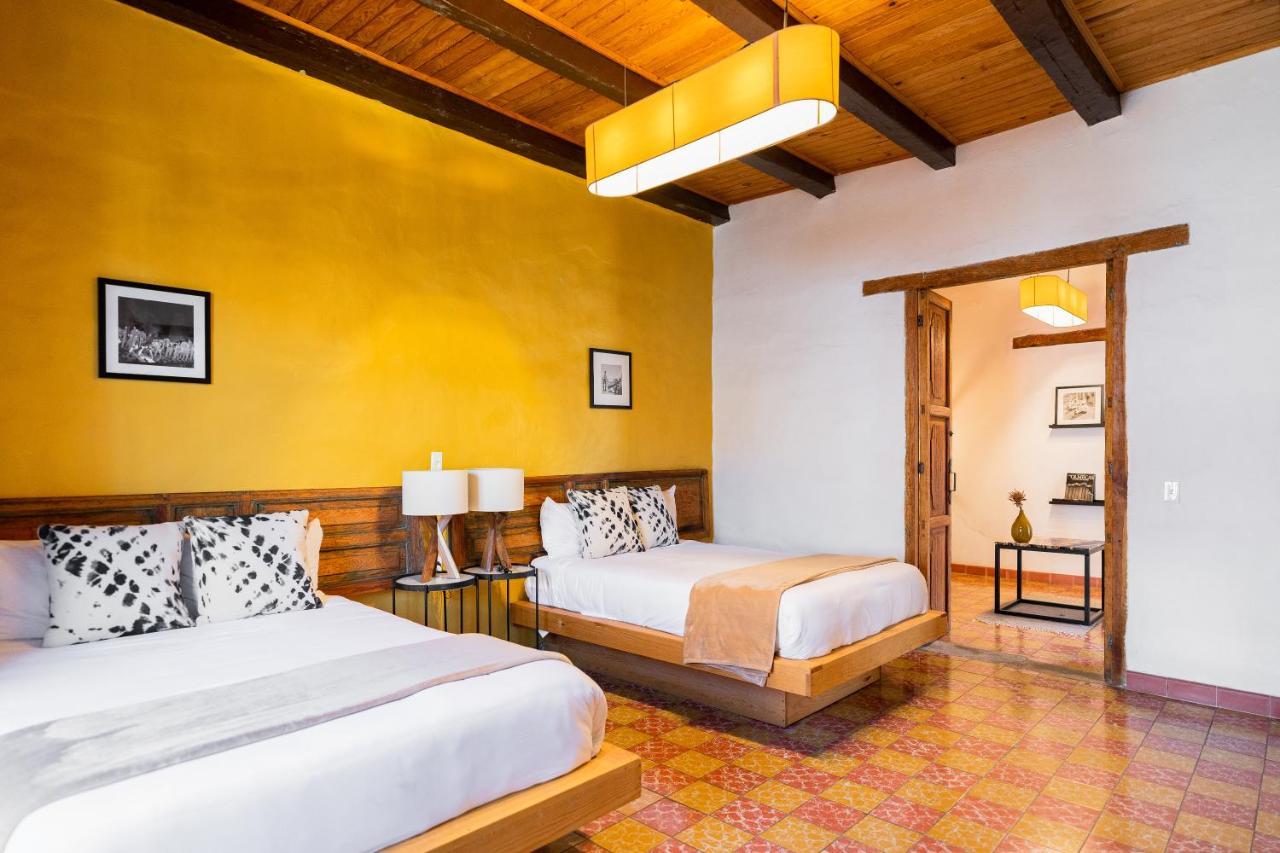 ホテル Casa I. Madero タパルパ エクステリア 写真