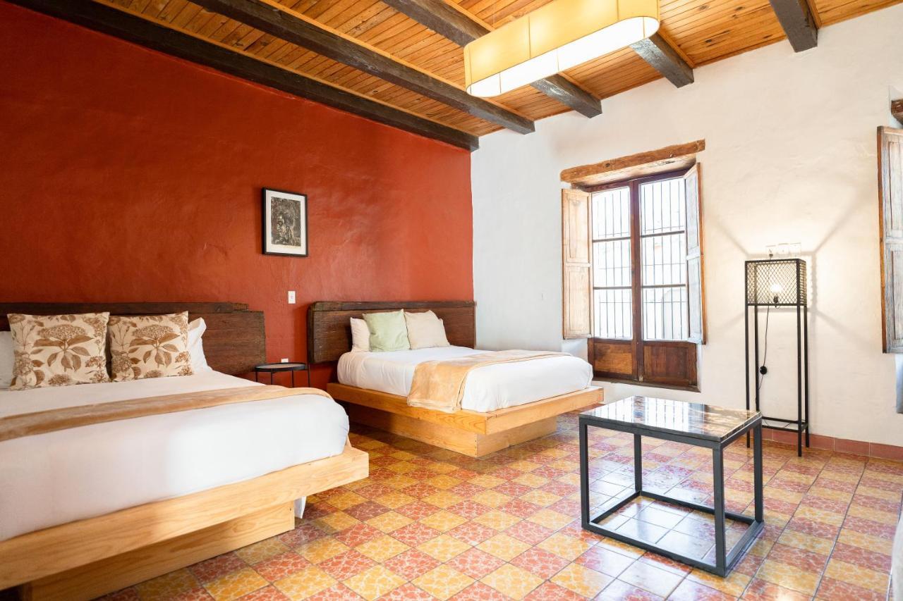 ホテル Casa I. Madero タパルパ エクステリア 写真